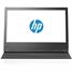 HP Smart Buy U160 15.6-inch LED Backlit Portable Monitor - Black - USB Powered